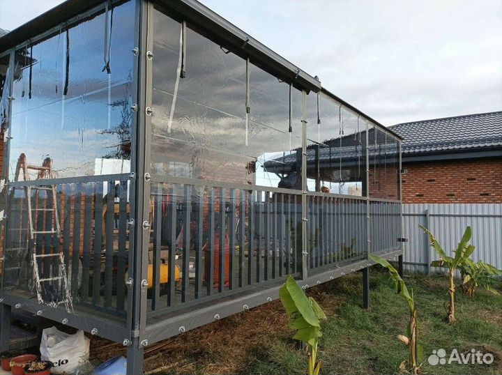 Мягкие окна от производителя