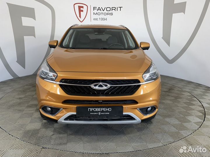 Chery Tiggo 7 2.0 CVT, 2019, 85 887 км