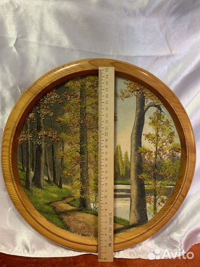 Настенная картина, каменная крошка