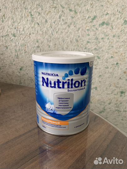 Смесь Нутрилон безмолочная