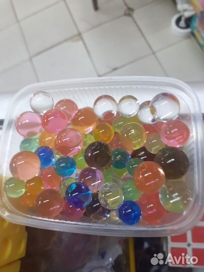 Растущие шарики