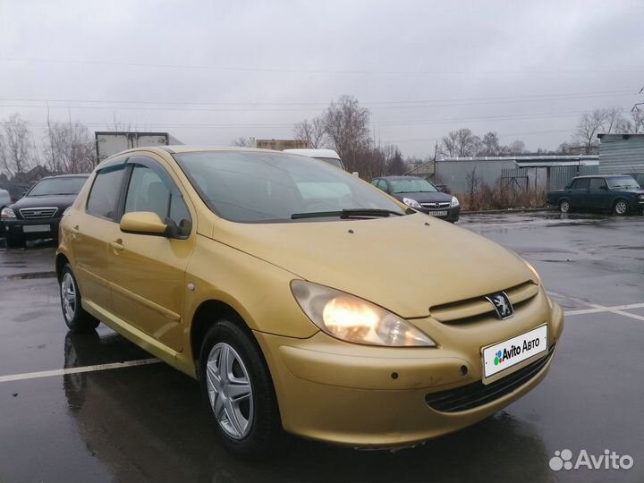 Peugeot 307 1.6 AT, 2005, 300 000 км
