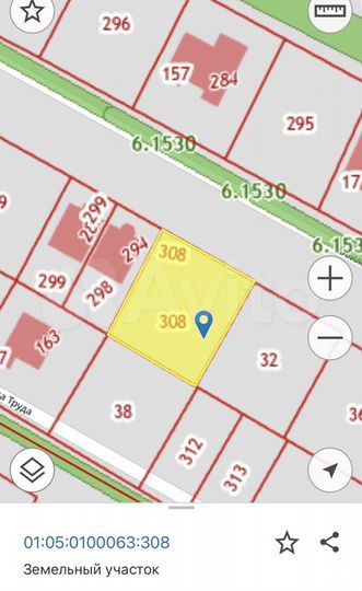 Участок 8 сот. (ИЖС)