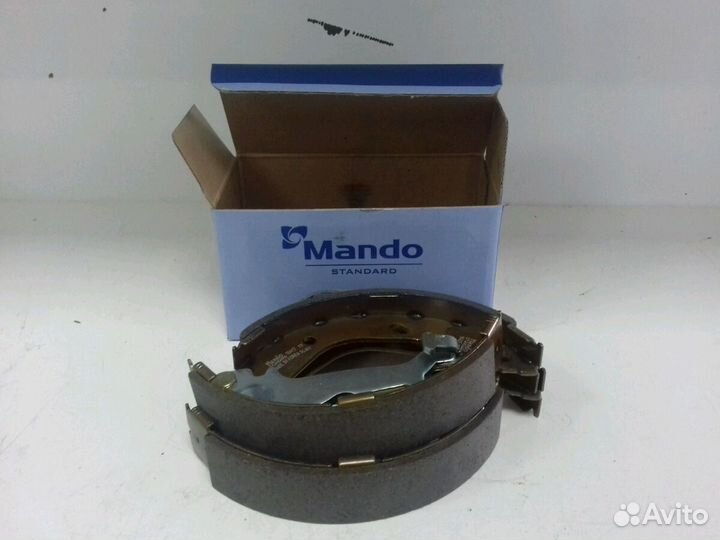 Колодки тормозные Хендай Getz задние барабанные