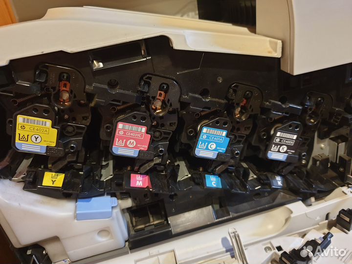 Принтер мфу HP laserjet Pro 500 color MFP M570dw