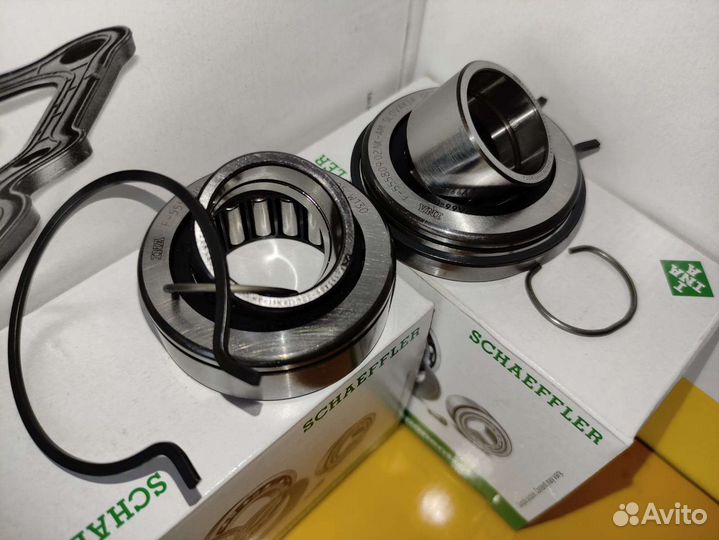 Подшипники МКПП в колокол skoda volkswagen