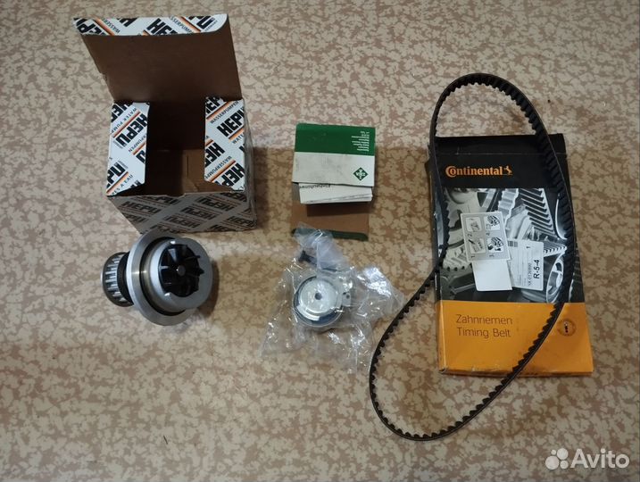 Комплект грм для daewoo nexia