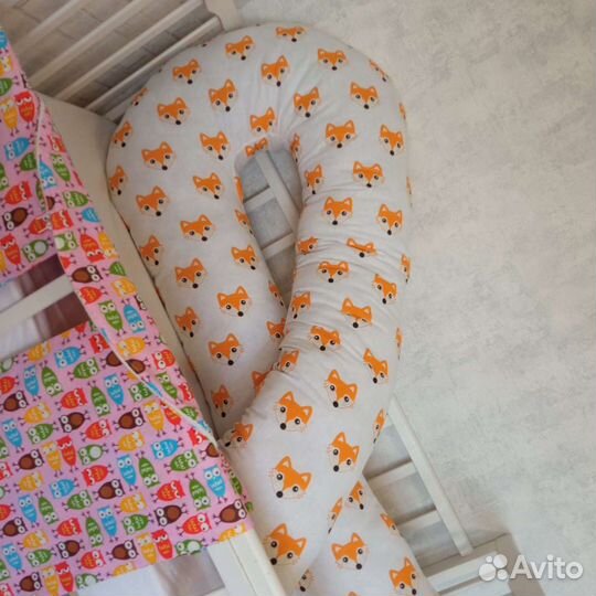 Подушка для беременных, в наличии и на заказ