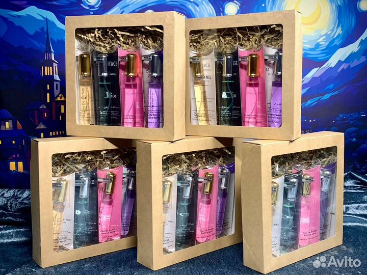 Набор духов с chanel chance