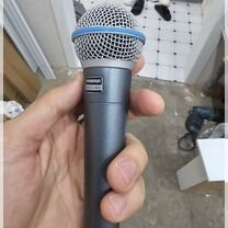 Динамический микрофон Shure beta 58a