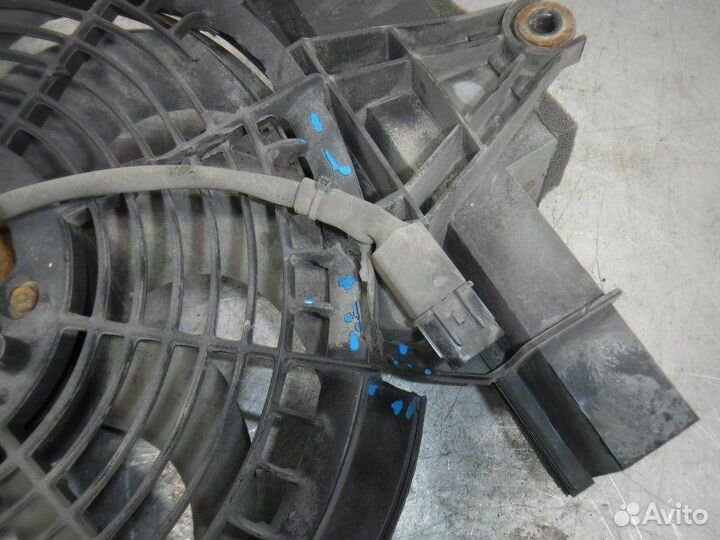 Вентилятор кондиционера Hyundai Santa Fe classic