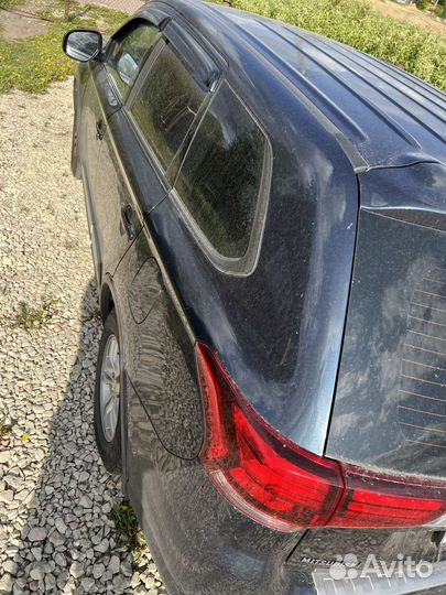 Рейлинги на Mitsubishi Outlander 3 (2012-2022)