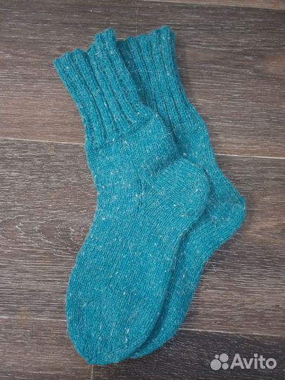 Шерстяные носки