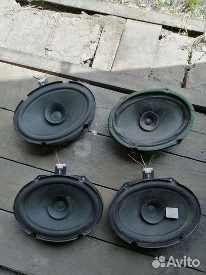 Штатные динамики Mazda 6 GH