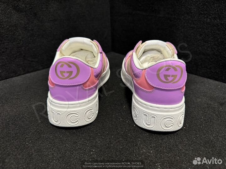 Кроссовки женские Gucci GG Purple