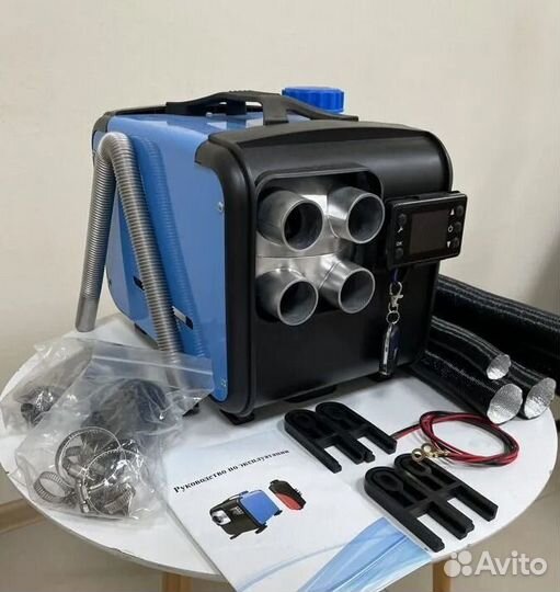 Отопитель для дома дачи теплицы грузовиков новый