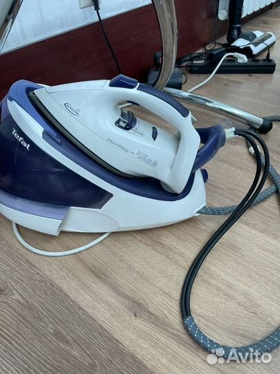 Парогенератор tefal pro express GV8431 и доска