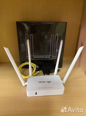 Wi-Fi роутер ZBT 1626 (работает с 4g модемами)