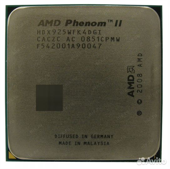Amd phenom ii x4 925