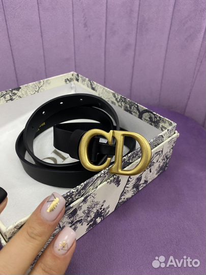 Ремень dior 2 см