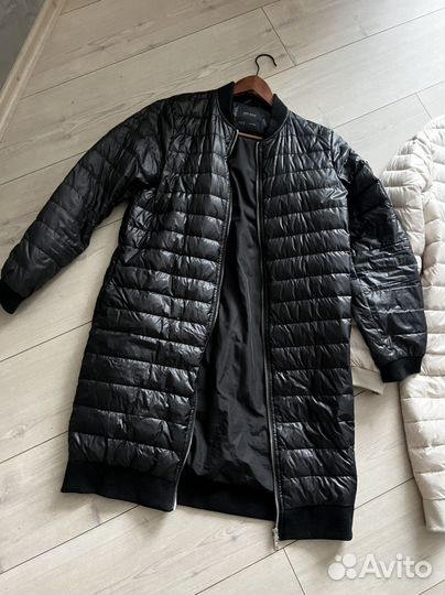 Удлиненный бомбер