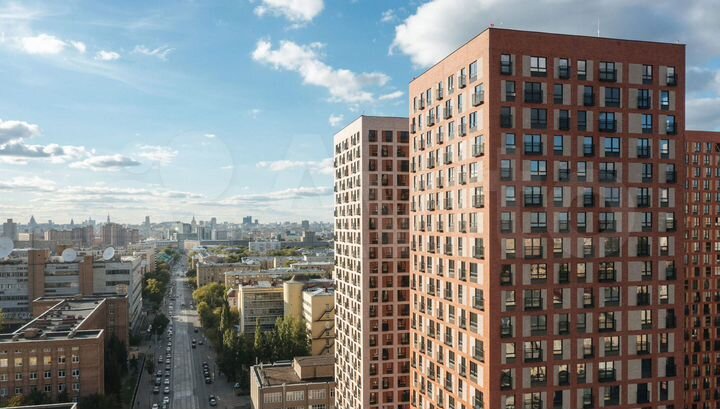 1-к. квартира, 39,8 м², 26/26 эт.