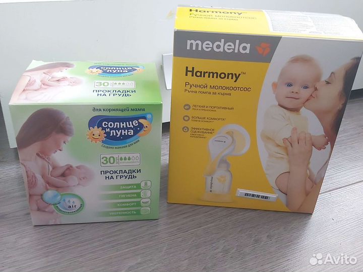 Молокоотсос medela ручной