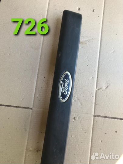 Подсветка номера Форд Транзит(726)