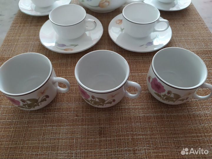 Китайский сервиз, фарфор