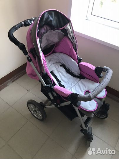 Коляска Capella Сибирь