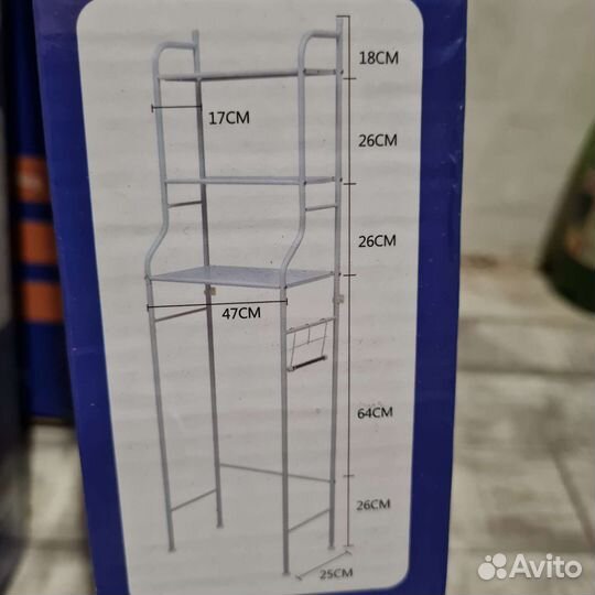 Полка (стеллаж) для унитаза