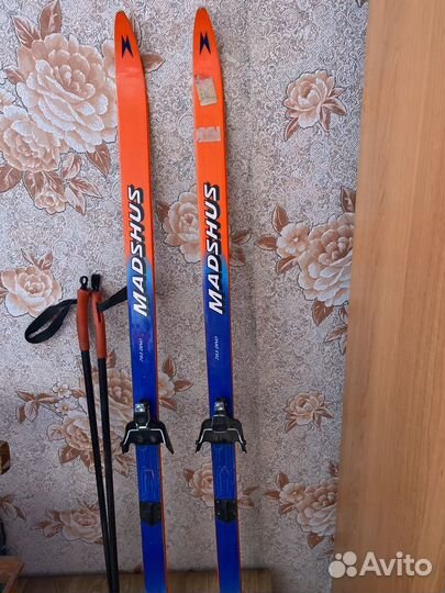 Лыжи беговые madshus dino
