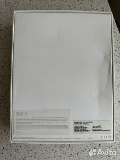 Планшет apple iPad