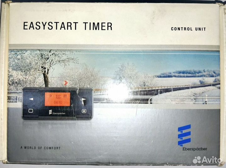 Устройство управления Easy Start Timer Eberspacher