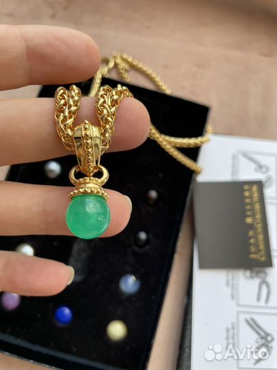 Колье ожерелье трансформер Joan Rivers винтаж