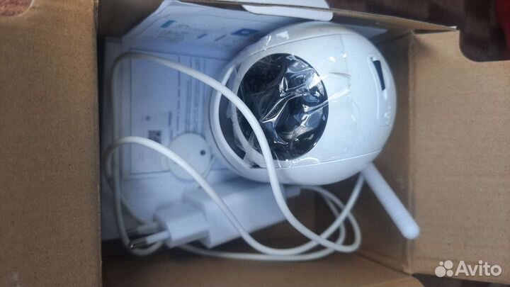 Камера видеонаблюдения купольная