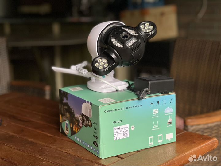 IP-камера видеонаблюдения WiFi