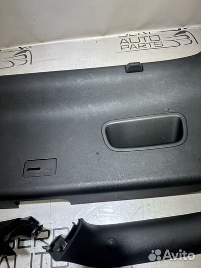 Обшивка крышки багажника Kia Ceed JD D4FB 2013