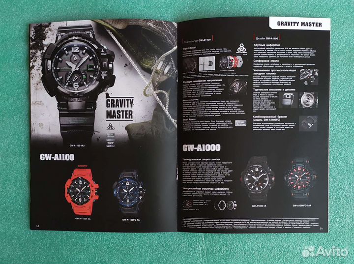 Casio часы. Каталог