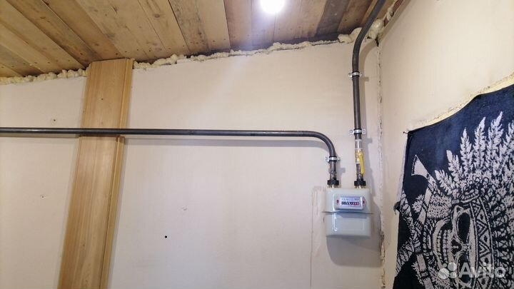 Монтаж внутреннего газопровода