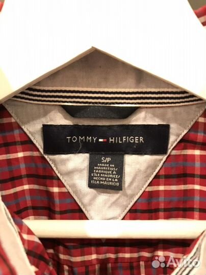 Рубашка Tommy Hilfiger размер S