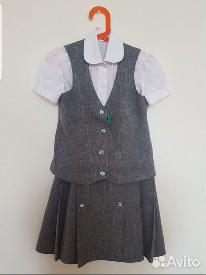 Форма школьная на девочку 7-9 лет, Евроленд