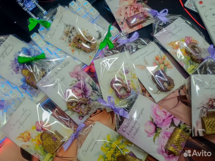 Открытки к 8 марта