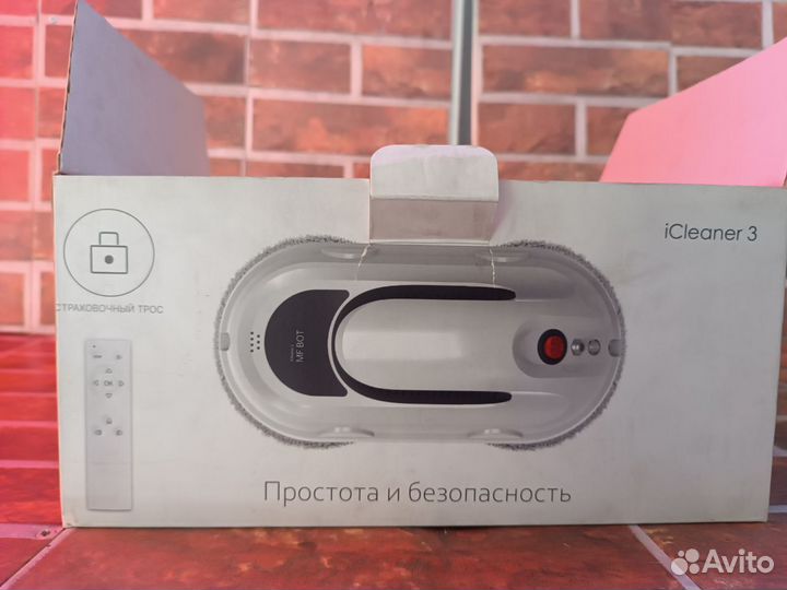 Робот мойщик окон icleaner 3 (MF-BOT)