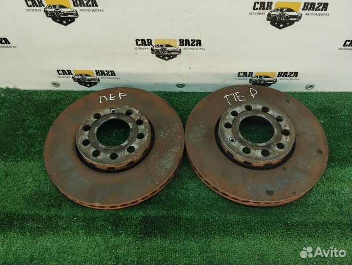 Диски тормозные передние