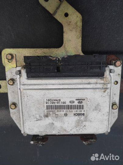 Блок управления двигателем Starex H1 1997-2007 2.5