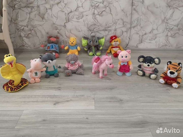 Мягкие игрушки