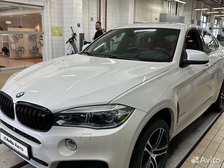 BMW X6 3.0 AT, 2016, 98 796 км