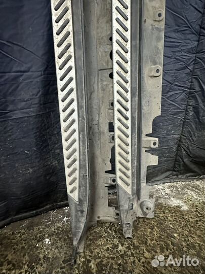 Накладки на пороги BMW x5 f15