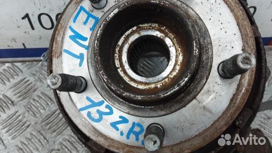 Ступица задняя правая opel antara (ENT13NX01)